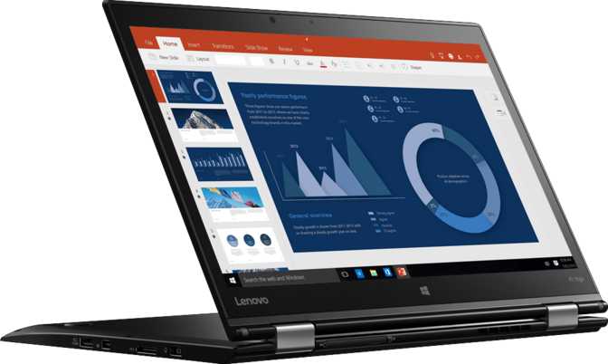 Lenovo ThinkPad X1 Yoga 14" Intel Core i7 6500U 2.5GHz / 8GB / 512GB