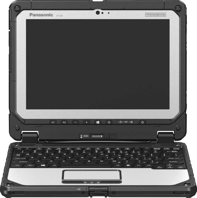 Panasonic Toughbook CF-20 10.1" Intel Core m5-6Y57 1.1GHz / 8GB / 128GB