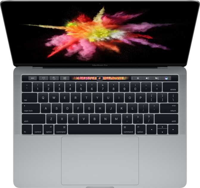 Apple MacBook Pro (2017) 13" with Touch Bar and Touch ID / Intel Core i5 3.1GHz / 8GB / 256GB