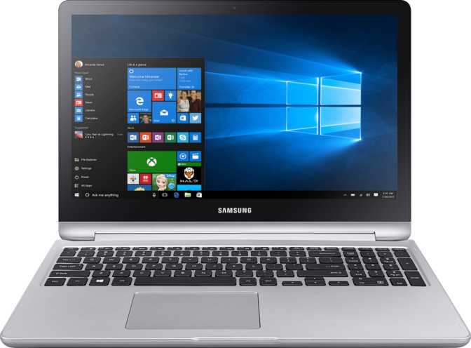 Samsung Notebook 7 Spin 15.6" Intel Core i7-6500U 2.5GHz / 16GB / 1TB
