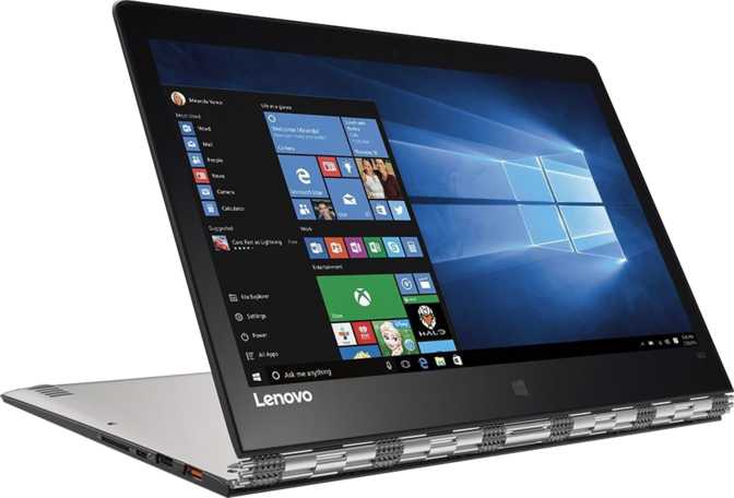 Lenovo Yoga 900 13.3" Intel Core i7-6500U 2.5GHz / 16GB / 512GB
