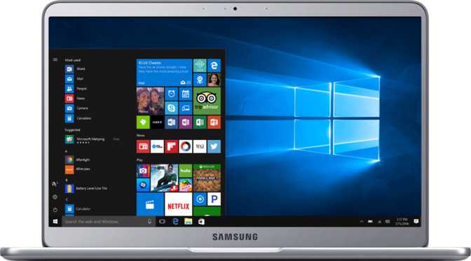 Samsung Notebook 9 13.3" Intel Core i5-7200U 2.5GHz / 8GB / 256G SSD