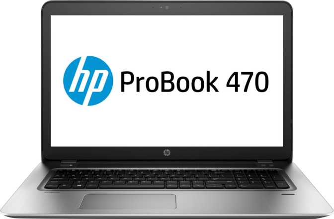 HP ProBook 470 G4 17.3" Intel Core i7 7500U 2.7GHz / 16GB / 256GB