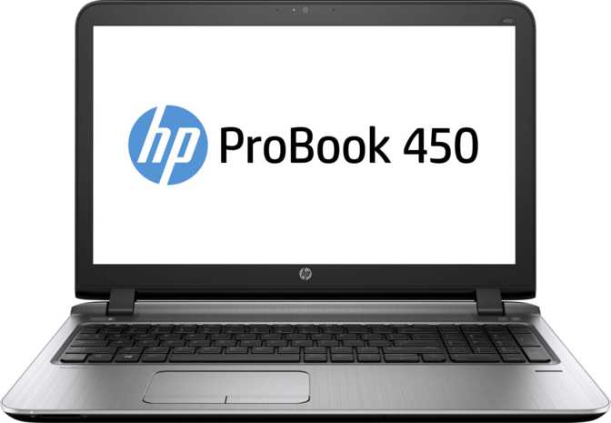 HP ProBook 450 G3 15.6" Intel Core i5-6200U 2.3GHz / 8GB / 128GB