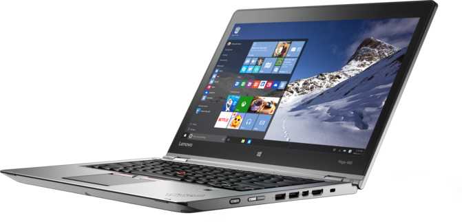 Lenovo Thinkpad Yoga 460 14" Intel Core i7-6600U 2.6GHz / 8GB / 256GB