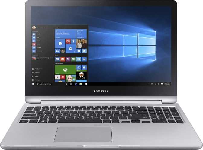 Samsung Notebook 7 Spin 15.6" Intel Core i7-7500U 2.7GHz 16GB / 1TB HDD + 128GB SSD