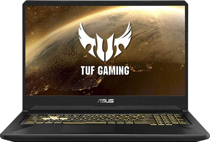 Asus TUF Gaming FX705DD 17.3" AMD Ryzen 5 3550H 2.1GHz / 8GB RAM / 1TB HDD