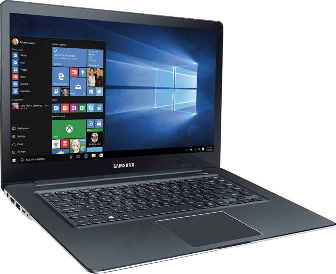 Samsung Notebook 9 Pro 15.6" Intel Core i7 6700HQ 2.6GHz / 8GB / 256GB