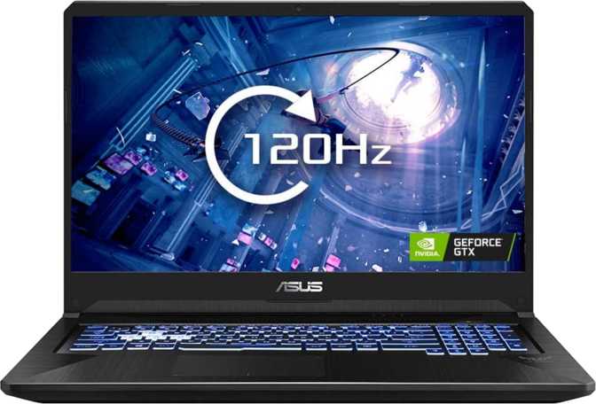 Asus TUF Gaming FX705DT 17.3" AMD Ryzen 5 3550H 2.1GHz / 8GB RAM / 512GB SSD