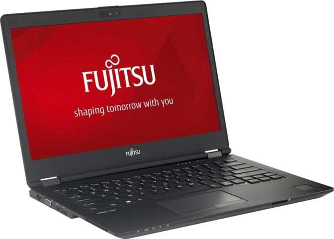 Fujitsu Lifebook U938 13.3" Intel Core i7-8650U 1.9GHz / 20GB / 512GB SSD