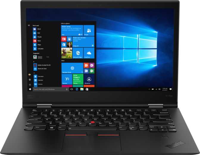 Lenovo ThinkPad X1 Yoga (2018) 14" WQHD IPS Intel Core i7-8650U 1.9GHz / 16GB / 1TB SSD