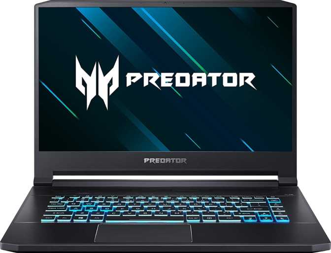 Acer Predator Triton 500 15.6" Intel Core i5-8300H 2.3GHz / 8GB RAM / 512GB SSD
