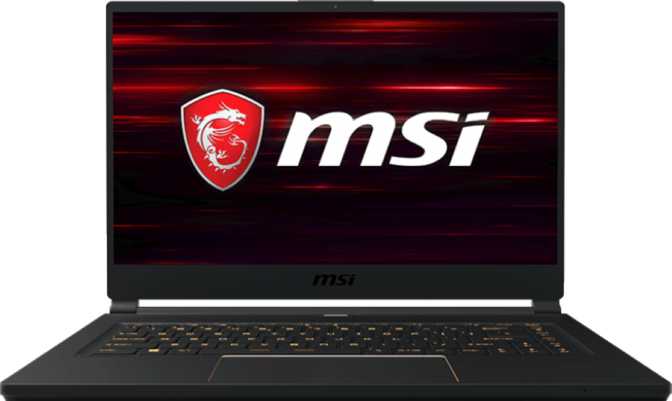 MSI GS65 Stealth 8SG 15.6" Intel Core i7-8750H 2.2GHz / 16GB RAM / 2TB SSD