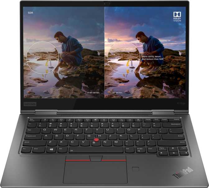 Lenovo ThinkPad X1 Yoga Gen 5 14" Intel Core i5-10310U 1.7GHz / 16GB RAM / 512GB SSD