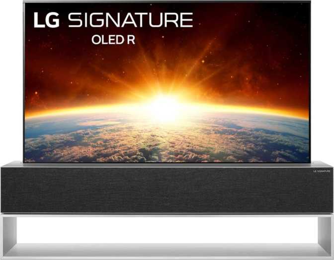 LG Signature OLED65RXPUA 65"