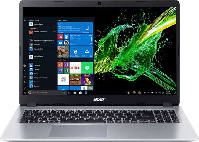 Acer Aspire 5 15.6" AMD Ryzen 3 3200U 2.6GHz / 4GB RAM / 128GB SSD