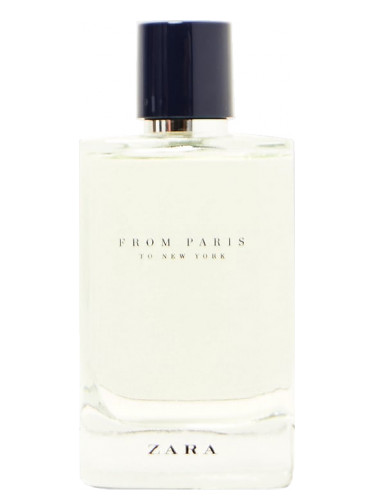 Zara From Paris To New York Erkek Parfümü
