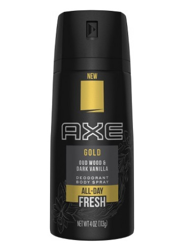 Axe Gold (Oud Wood and Dark Vanilla) Unisex Parfüm