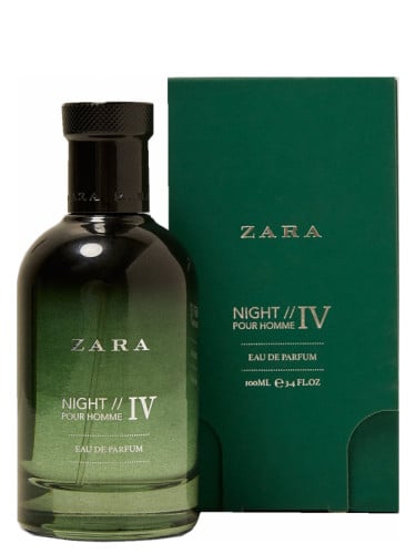 Zara Night Pour Homme IV Erkek Parfümü